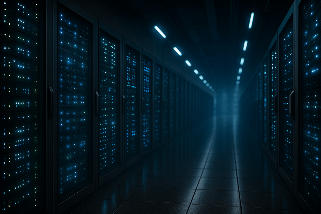 US-Clouds im Fokus: modernes Rechenzentrum