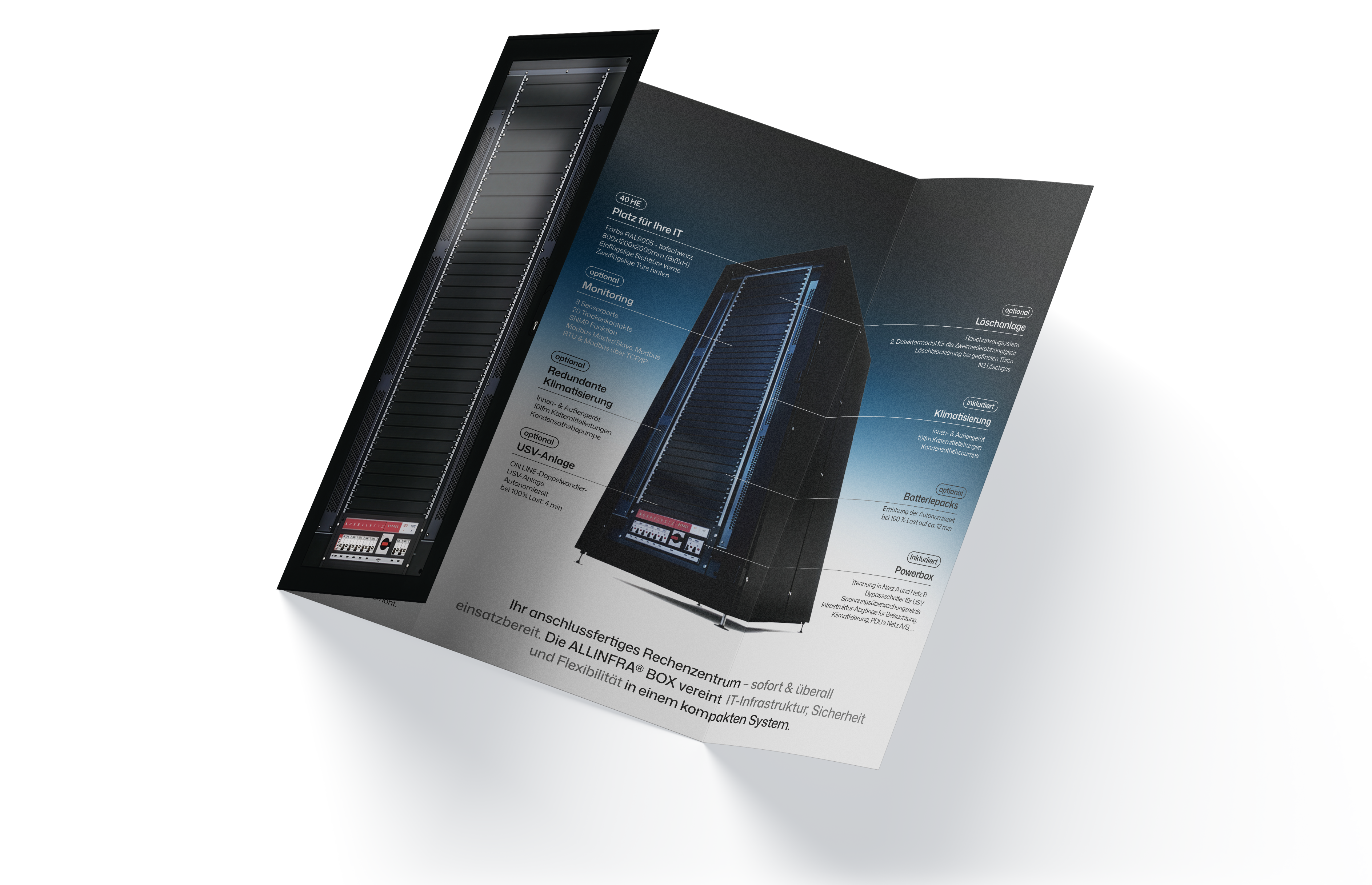Folder zum Produkt Allinfrabox von PA systems